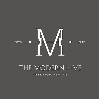 The Modern Hive Interior Design logo