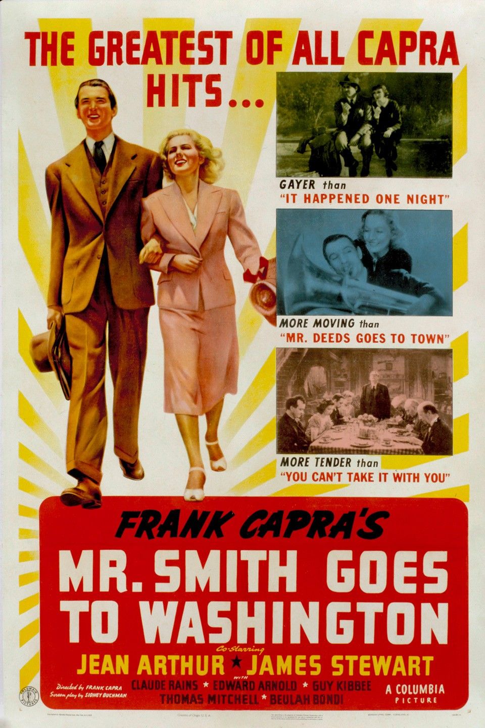 Mr. Smith Goes To Washington, 17 January | Event in Louisa | AllEvents