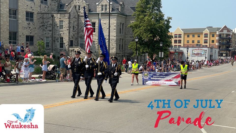 4th of July Parade, Downtown Waukesha, July 4 2025 AllEvents.in