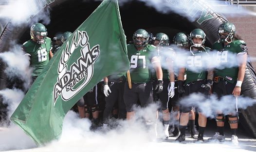 Adams State Football Game, Adams State University, Alamosa, September Adams State Football Game, Adams State University, Alamosa, September