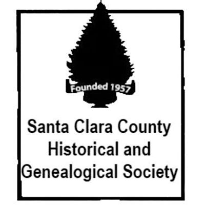 Santa Clara Co. Historical & Genealogical Society logo