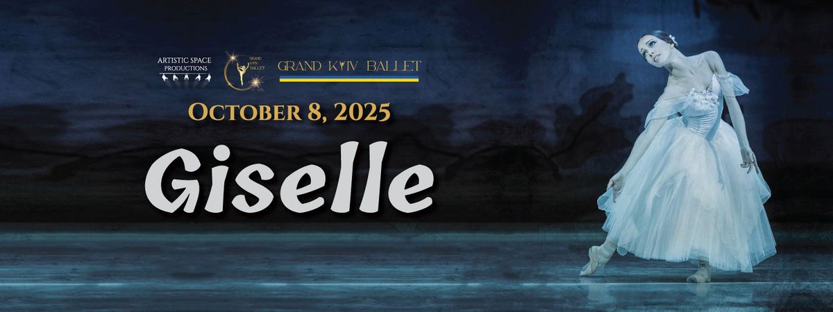 Grand Kyiv Ballet: Giselle, 7 January | Event in Greensboro | AllEvents