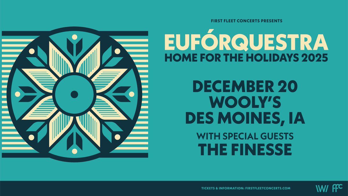 Euforquestra, 21 December | Event in Des Moines | AllEvents