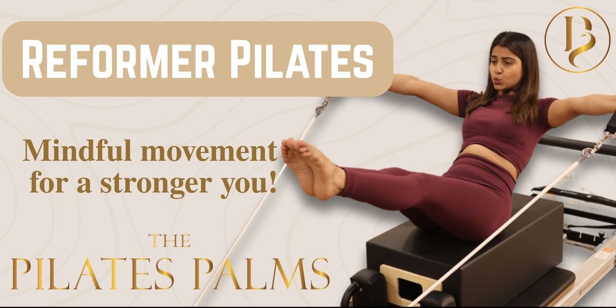 Weekend Pilates Flow with The Pilates Palms, 23 August | Event in New Delhi | AllEvents