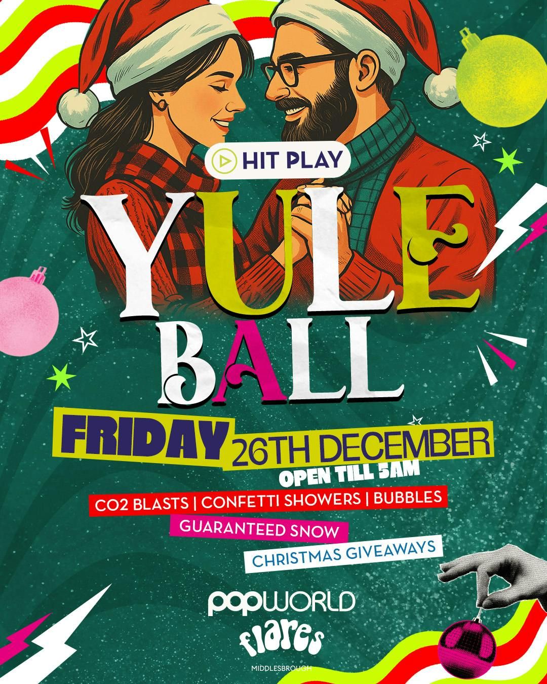 Yule Ball, 26 December | Event in Middlesbrough | AllEvents