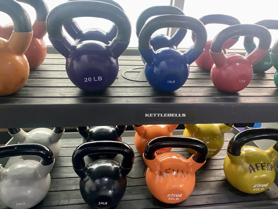 Kettlebell Fundamentals Master Class with Coach Eric, 710 Esther St