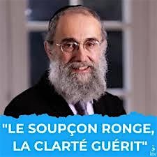 Le cours du Rav Elie Lemmel, 27 November | Event in London | AllEvents