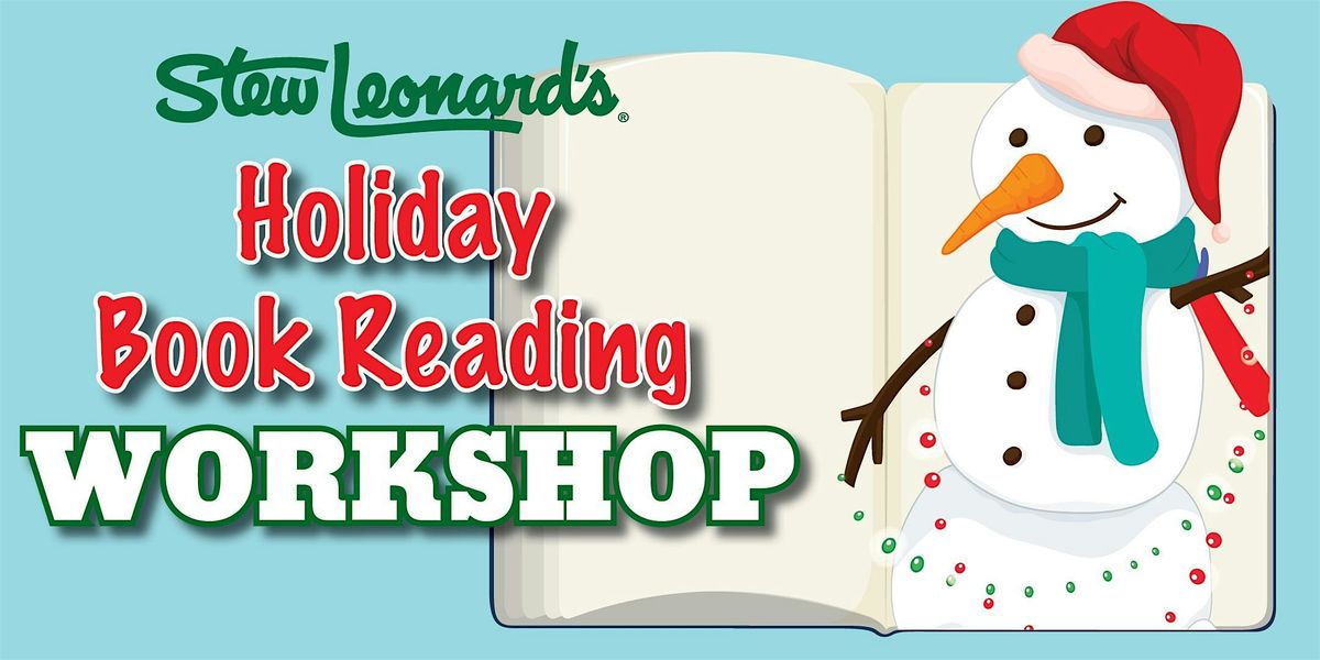 Holiday Book Reading Workshop, 3 December | Event in Danbury | AllEvents