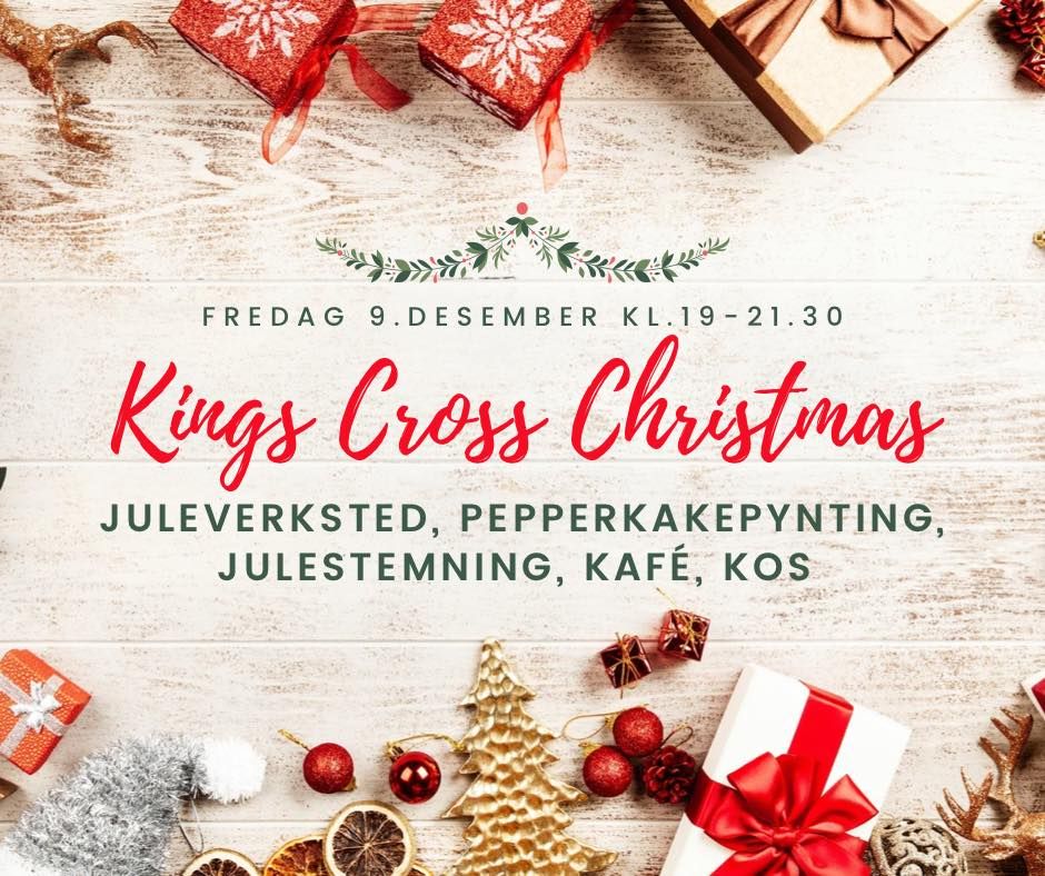Kings Cross Christmas, Frelsesarmeen Stavanger, December 9 2022 AllEvents.in