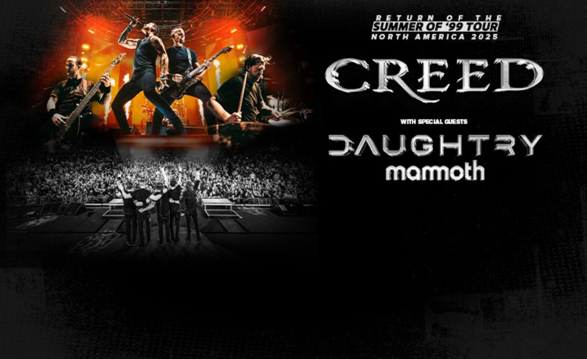 Daughtry, 6 May | Event in Baltimore | AllEvents