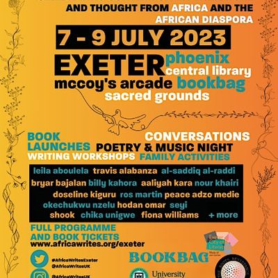 Africa Writes - Exeter logo