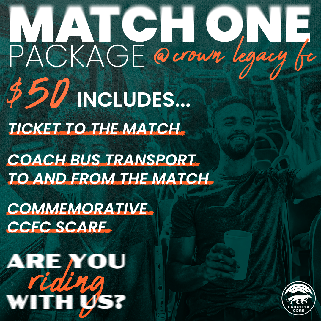 Carolina Core FC at Crown Legacy FC at Mecklenburg County Sportsplex, 10 July | Event in Matthews | AllEvents