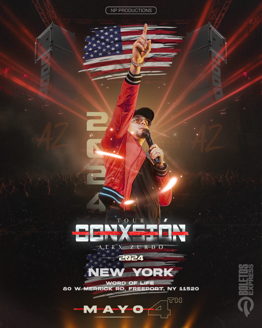 Alex Zurdo at Coca-Cola Music Hall of Puerto Rico, 30 May | Event in San Juan | AllEvents