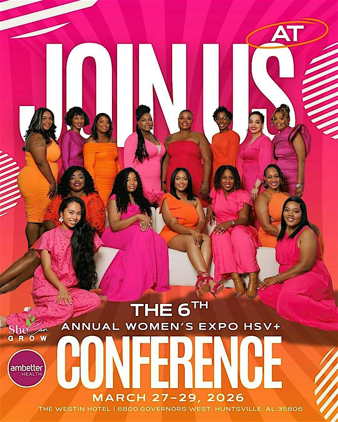 The 6th Annual Women's Expo Hsv + Conference, 27 March | Event in Huntsville | AllEvents