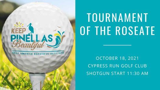 2021 Tournament of the Roseate, Cypress Run Golf Club, Tarpon Springs ...