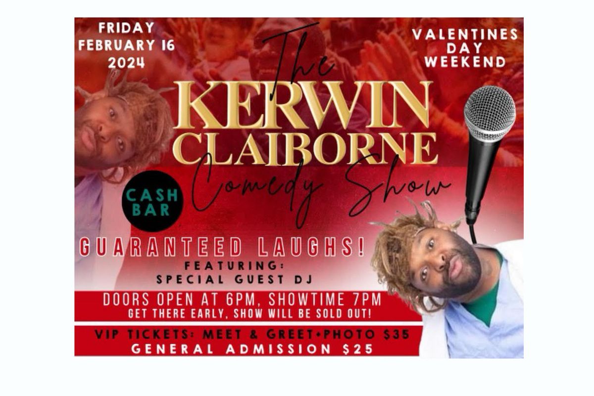 Kerwin Claiborne, 12 December | Event in Raleigh | AllEvents