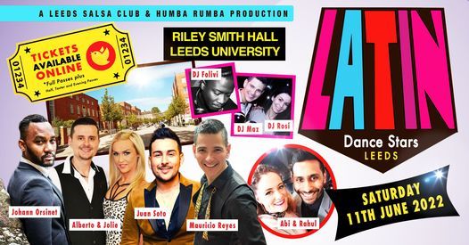 Salsa Events In Leeds Today And Upcoming Salsa Events In Leeds Winter Jam 2022 Tulsa