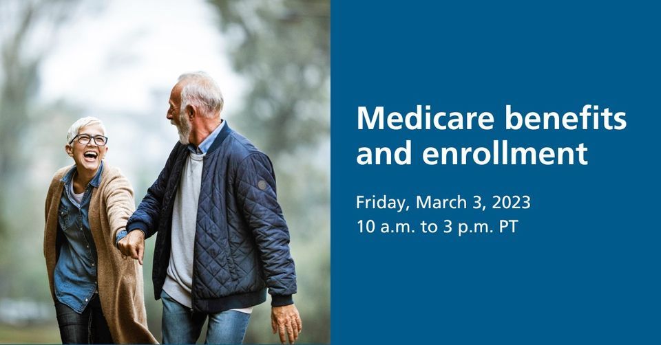 Medicare benefits and enrollment, 3901 Hoyt Ave, Everett, WA 982014918, United States, 3 March