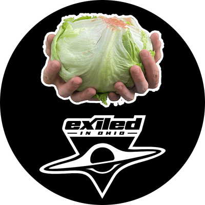 Exiled in Lettuce logo