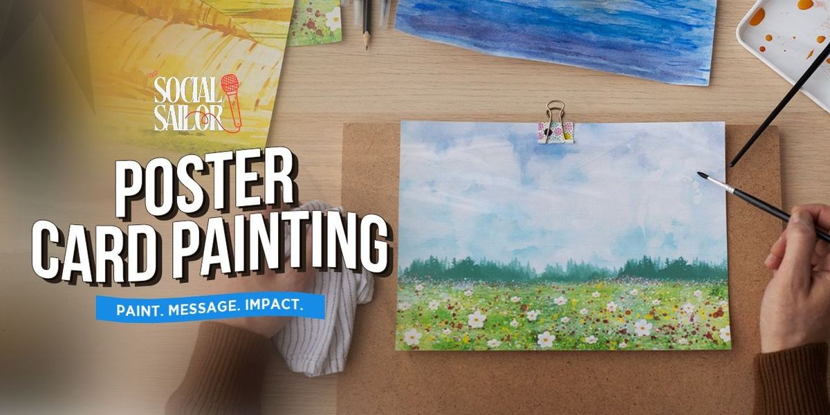 Poster Card Painting Date - Mumbai | Event in Mumbai | AllEvents