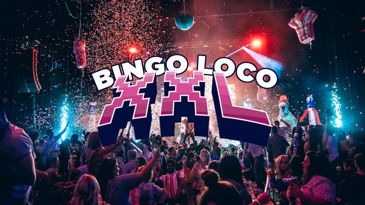 Bingo Loco (Concert), Murat Egyptian Room at Old National Centre