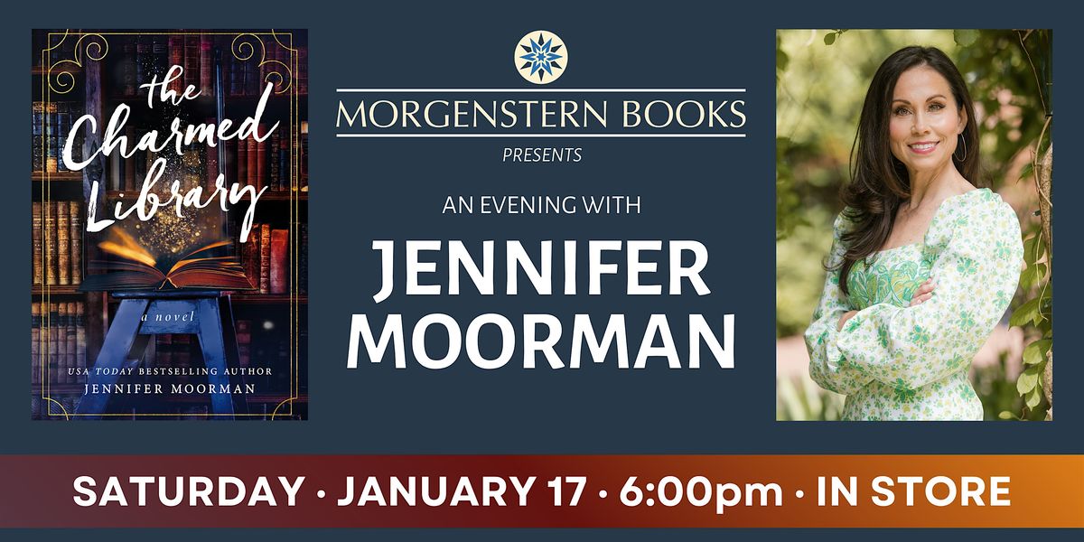 Jennifer Moorman on "The Charmed Library", 17 January | Event in Bloomington | AllEvents