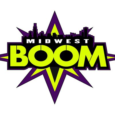 Midwest BOOM Football logo