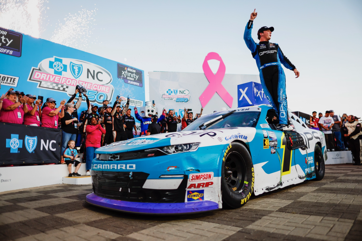 Parking Drive for the Cure 250 - NASCAR Xfinity Series - Playoff Race, 4 October | Event in Concord | AllEvents