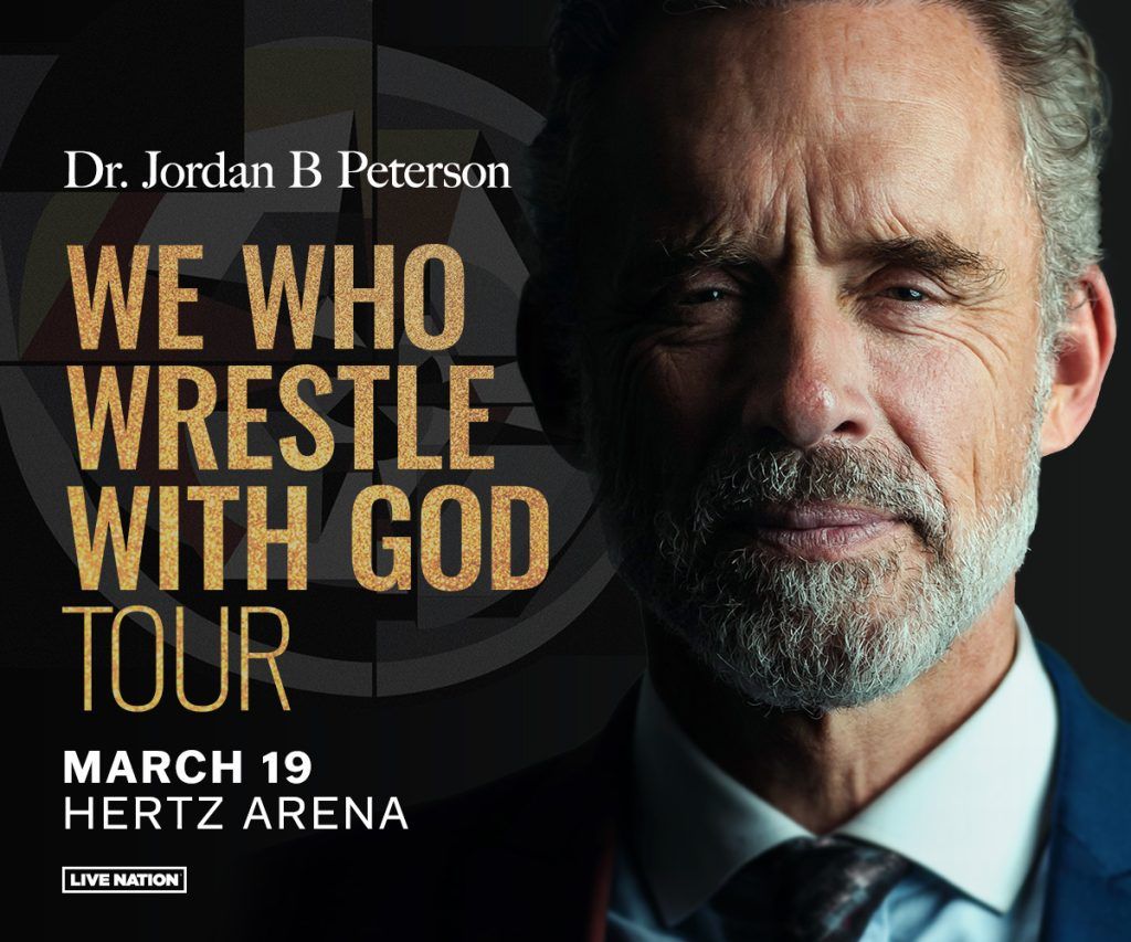 Dr. Jordan Peterson at O2 Apollo Manchester, 19 March | Event in Manchester | AllEvents
