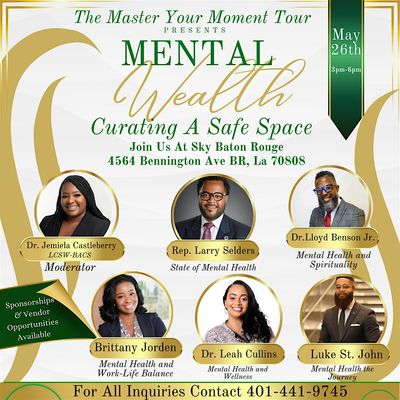 The Master Your Moment Tour logo