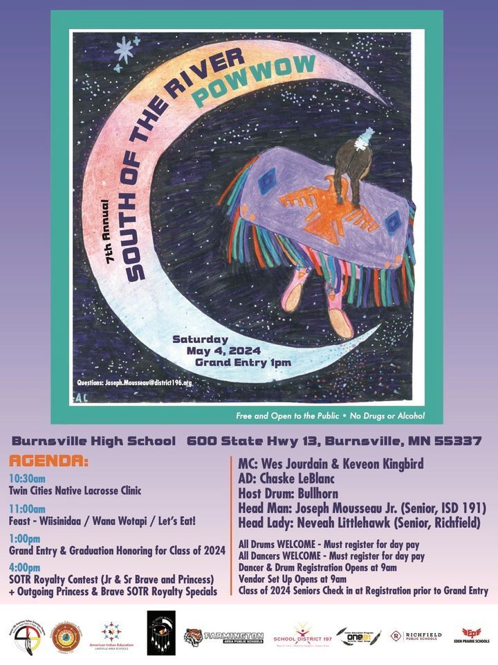 South of the River Powwow, Burnsville High School, May 4 2024