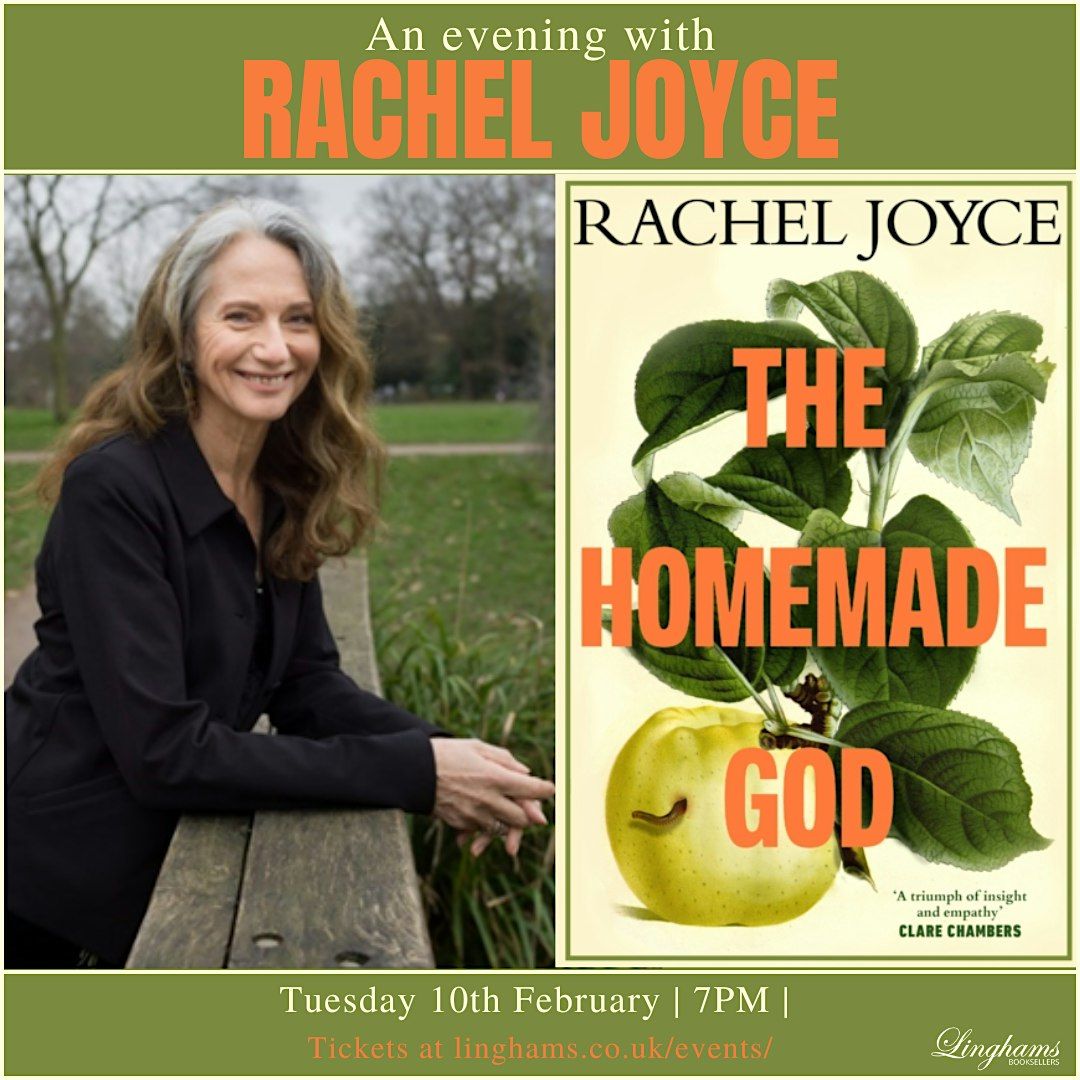 An evening in conversation with Rachel Joyce 10th Feb, 10 February | Event in Parkgate | AllEvents