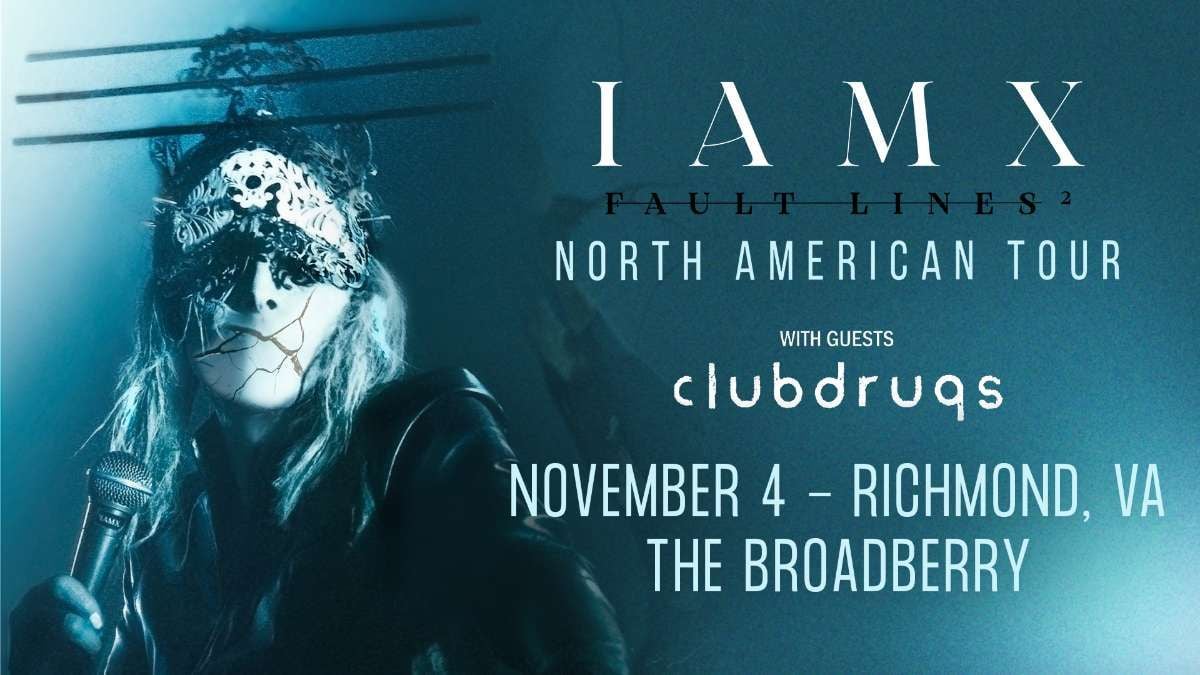 IAMX, 1 November | Event in Baltimore | AllEvents