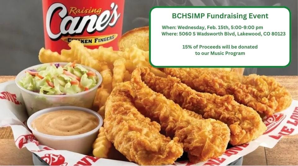 Raising Canes Fundraising Event, Raising Cane's (Lakewood, CO