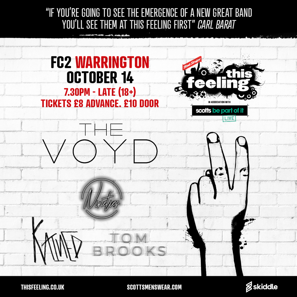 This Feeling Warrington, Friars Court 2, Warrington, October 14 2022