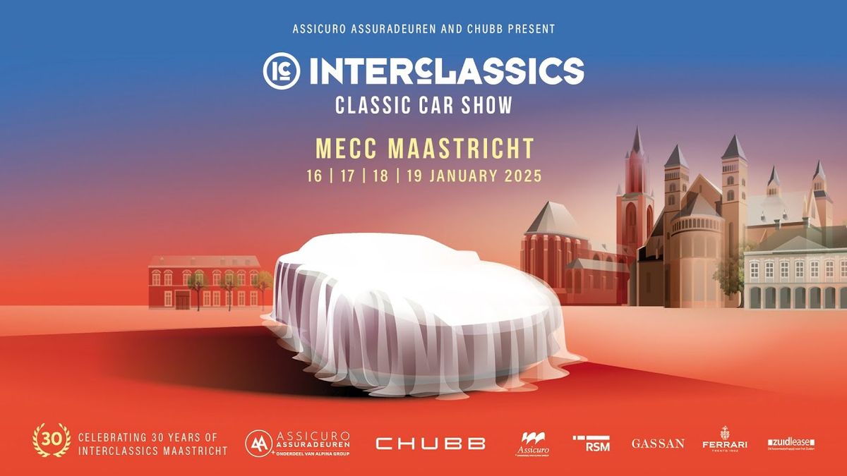 INTERCLASSICS MAASTRICHT 2026, 15 January | Event in Maastricht | AllEvents