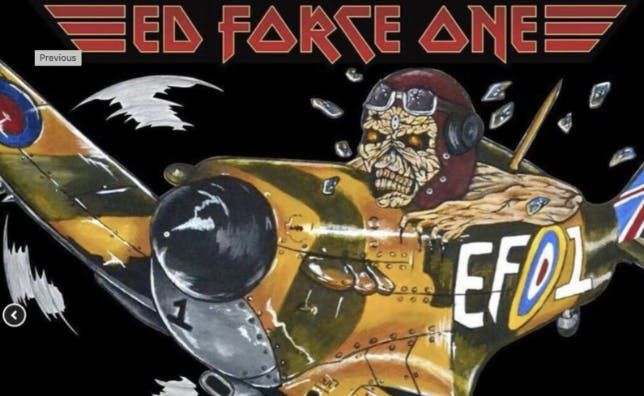 Iron Maiden tribute at Weymouth Pavilion Ocean Room, 27 September | Event in Weymouth | AllEvents