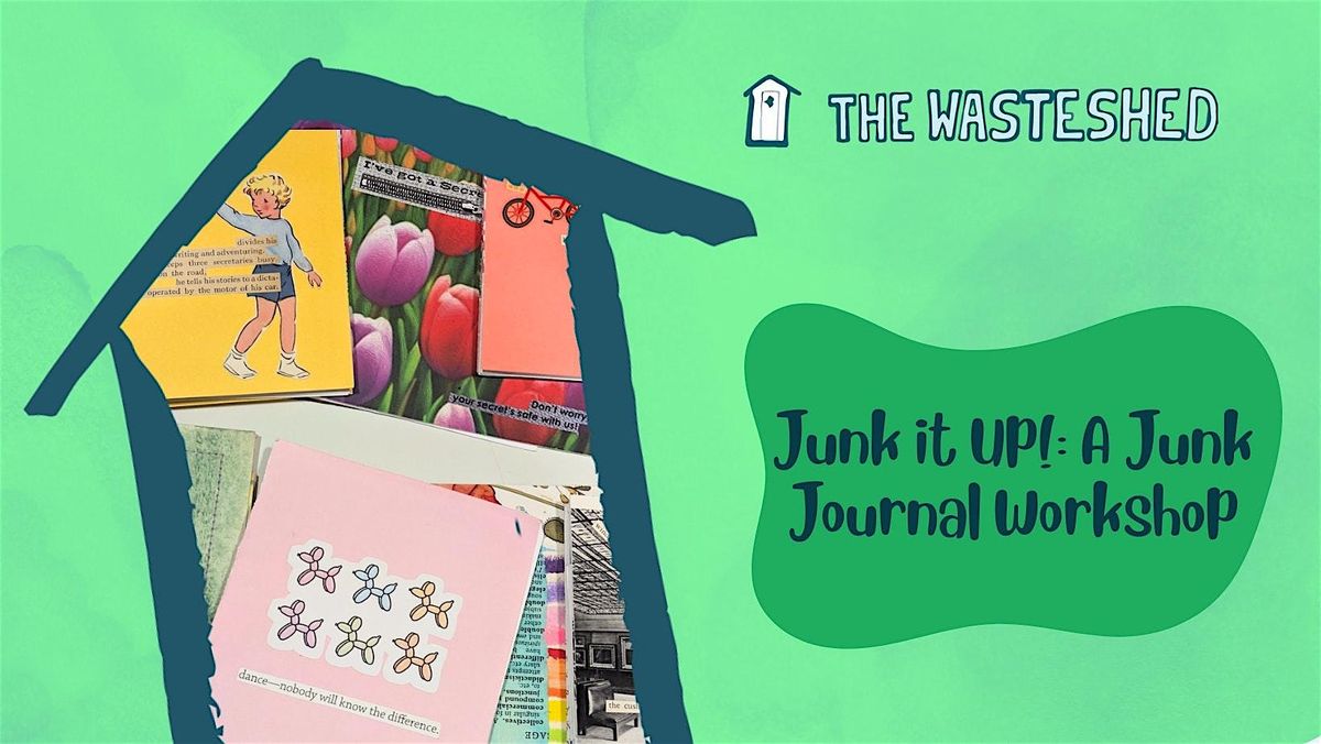 Junk it up!: A Junk Journal Workshop, 31 January | Event in Chicago | AllEvents