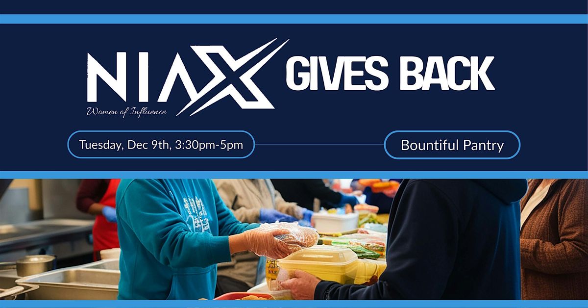 NIAX - Women of Influence - Community Food Pantry Event | Event in Bountiful | AllEvents