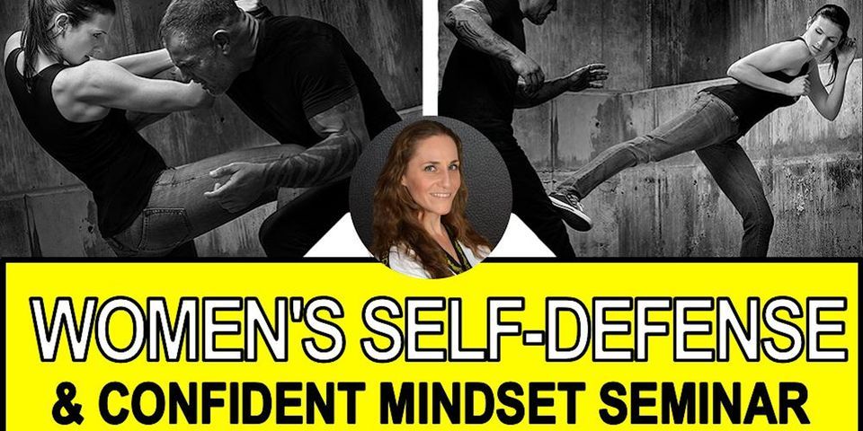 Womens Self-Defense & Confident Mindset Seminar, Huntington, NY,8 E ...