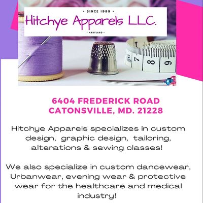 Hitchye Apparels LLC. logo