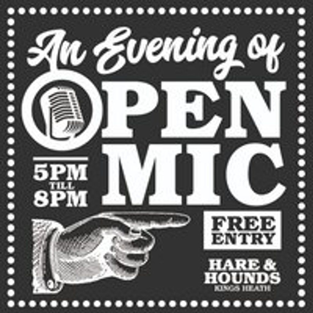 H&H Open Mic Night!, 12 April | Event in Birmingham | AllEvents