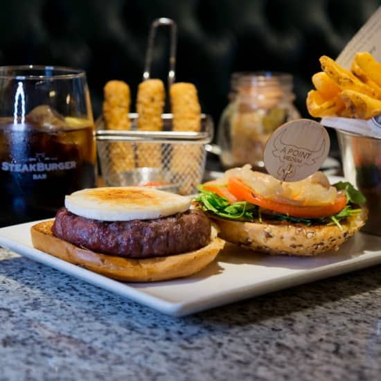 SteakBurger Luchana: menú a tu gusto con aperitivo | Event in Madrid | AllEvents