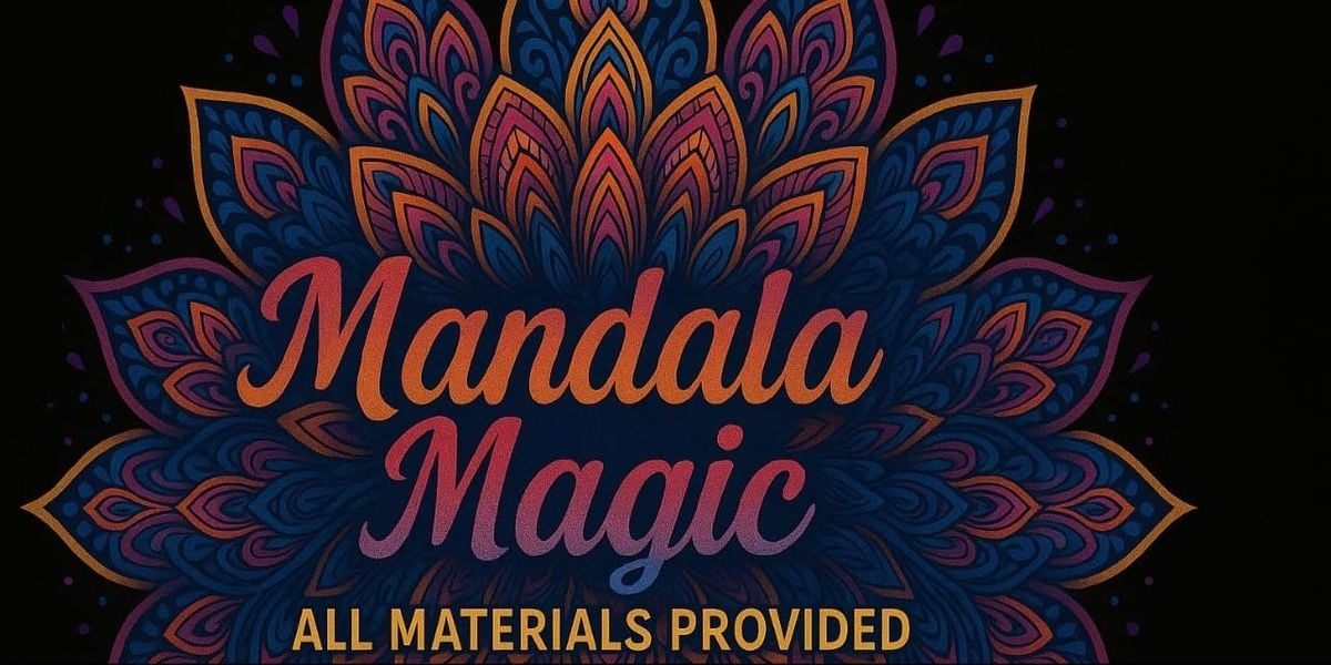Mandala Magic Workshop, 7 September | Event in Dhanbad | AllEvents