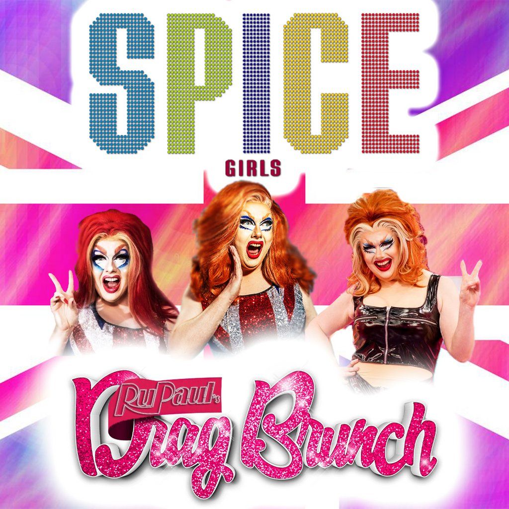 Spice Girls Bottomless Brunch hosted by RuPaul's Drag Race "Just, 20 September | Event in Liverpool | AllEvents