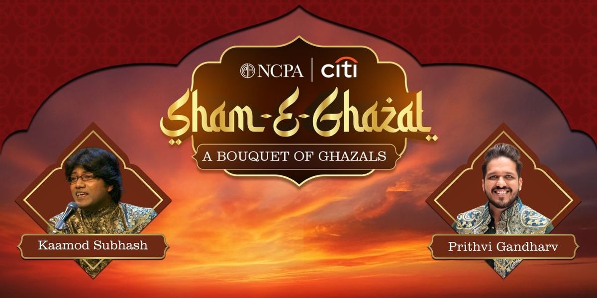 Sham-e-Ghazal: A Bouquet of Ghazals, 14 June | Event in Mumbai | AllEvents