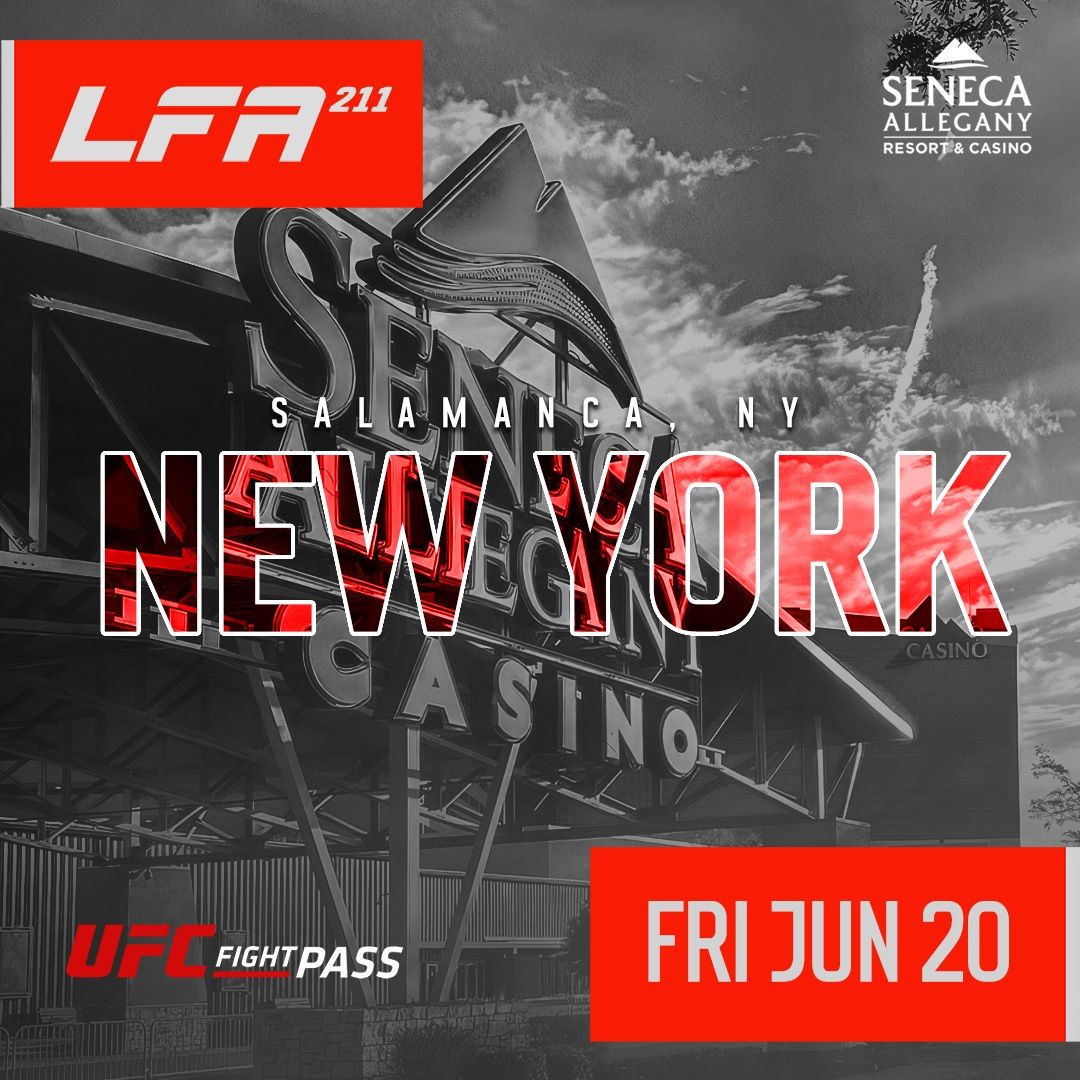 Legacy Fighting Alliance 211, 19 June | Event in Salamanca | AllEvents