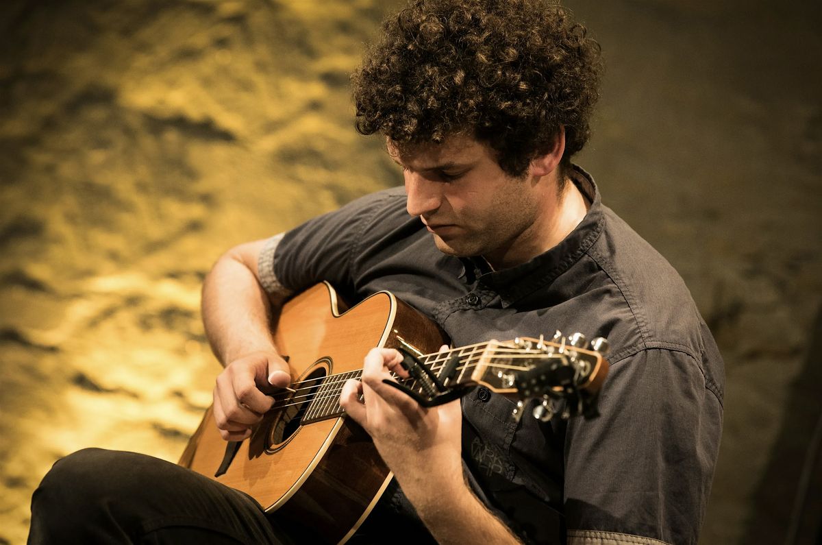 Masterclass: Fingerstyle Guitar with Basil Wahn, 5 January | Event in Saranac Lake | AllEvents