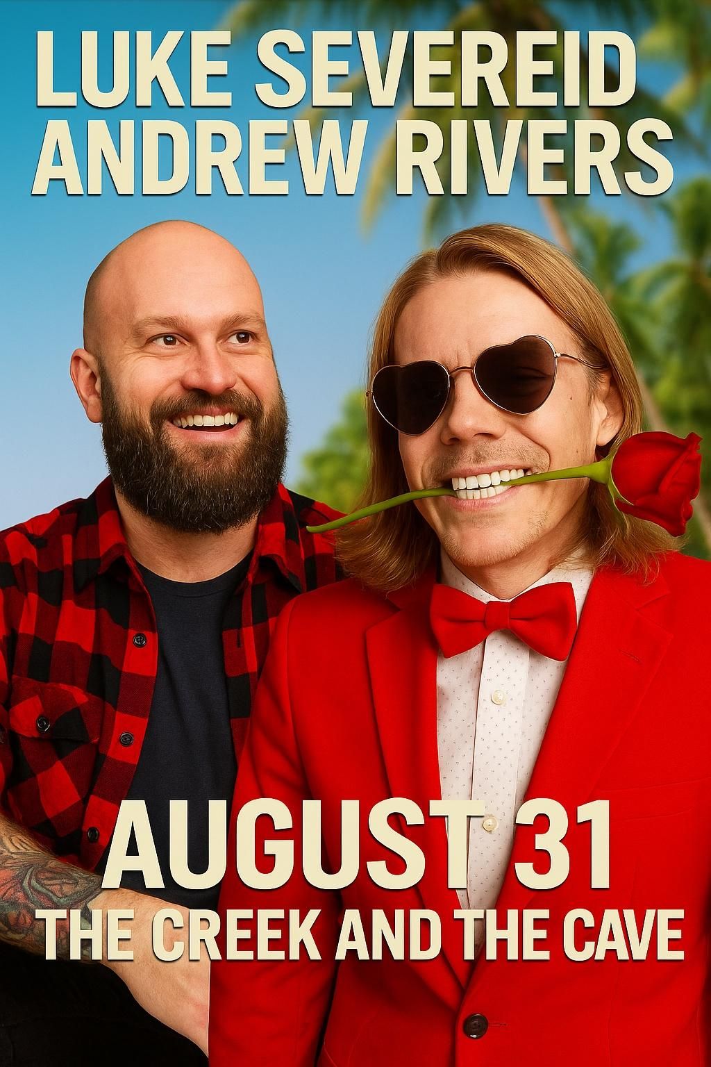 Andrew Rivers & Luke Severeid, The Creek and The Cave, Austin, 30 ...