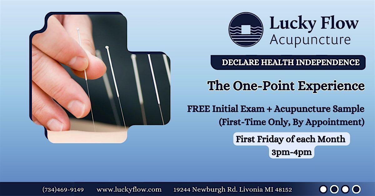 The One-Point Experience, 5 December | Event in Livonia | AllEvents